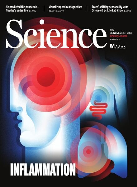 Science – 26 November 2021 Cover
