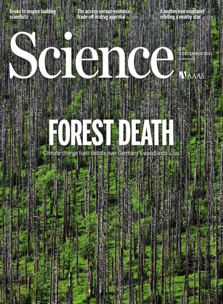 Science – 3 December 2021 Cover