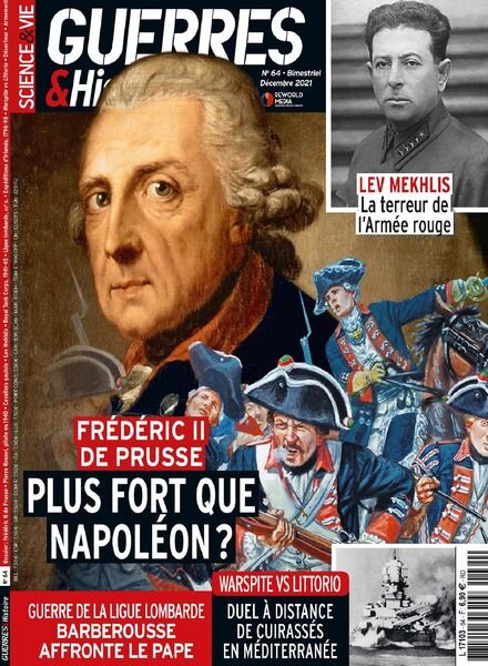 Science & Vie Guerres & Histoire – decembre 2021 Cover