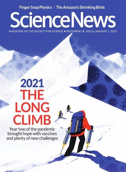 Science News – 18 December 2021 Cover
