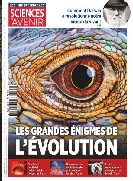 Sciences et Avenir – Hors-Serie – Janvier-Mars 2022 Cover