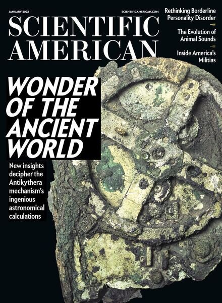 Scientific American – January 2022 Cover