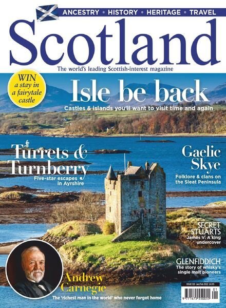 Scotland Magazine – January 2022 Cover