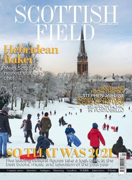 Scottish Field – January 2022 Cover