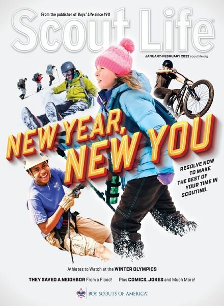 Scout Life – January 2022 Cover