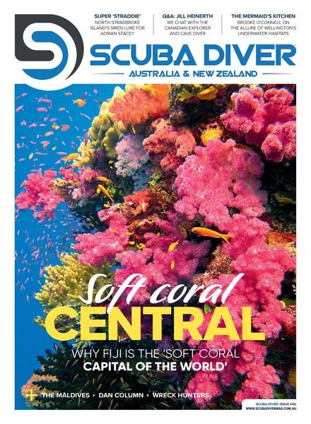 Scuba Diver Asia Pacific Edition – December 2021 Cover