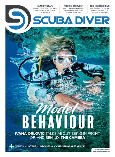 Scuba Diver UK – December 2021 Cover