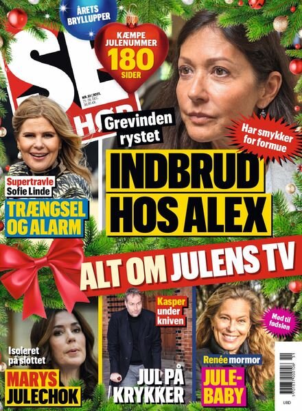 SE og HOR – 21 december 2021 Cover