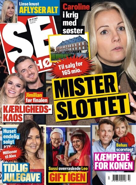 SE og HOR – 24 november 2021 Cover