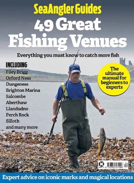 Sea Angler Guides – 13 December 2021 Cover