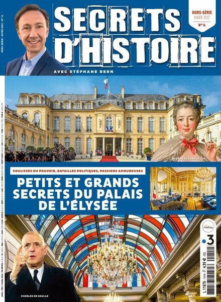 Secrets d’Histoire – Hors-Serie – Hiver 2022 Cover