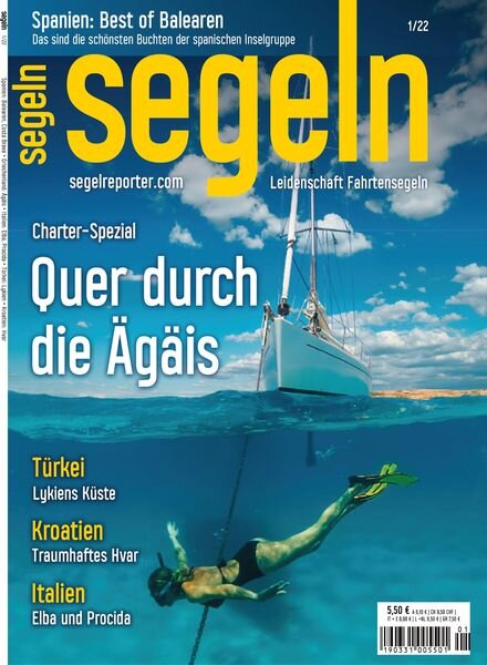 segeln – 15 Dezember 2021 Cover