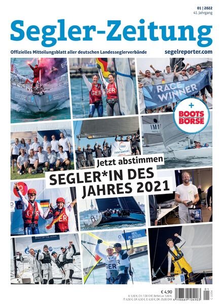 Segler-Zeitung – 22 Dezember 2021 Cover