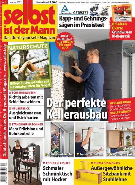selbst ist der Mann – 03 Dezember 2021 Cover