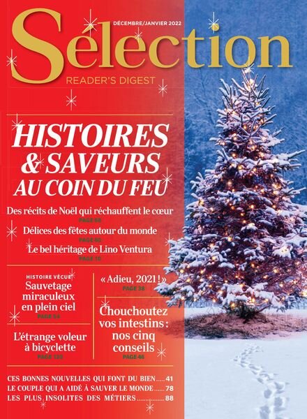 Selection Reader’s Digest France – Decembre 2021 – Janvier 2022 Cover