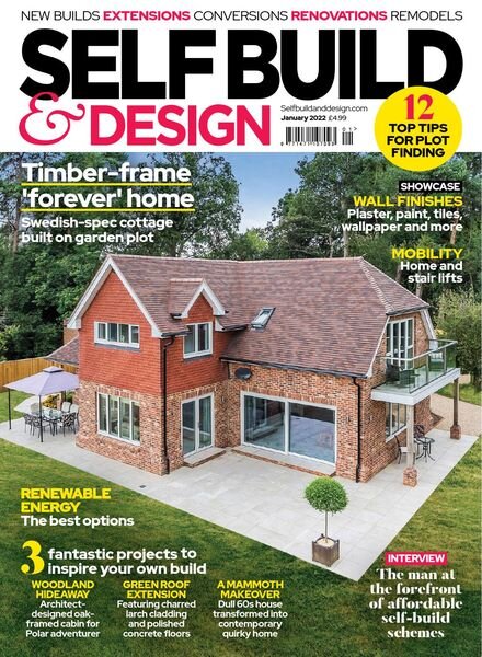 Selfbuild & Design – January 2022 Cover