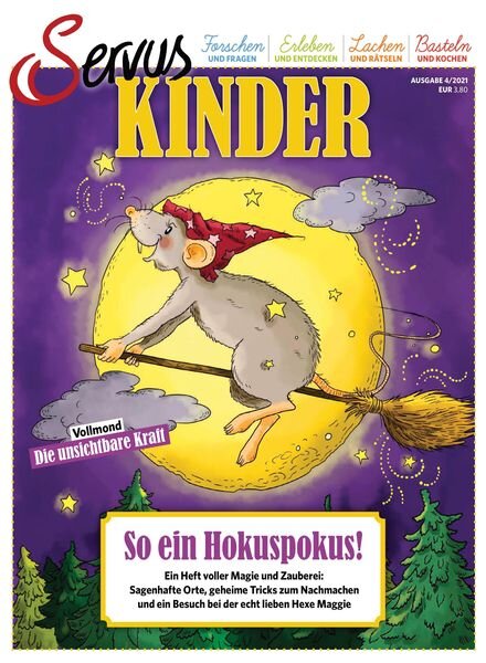 Servus Kinder – 25 November 2021 Cover