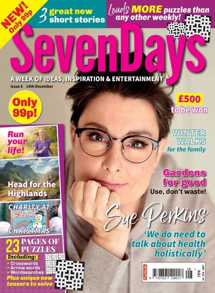 SevenDays – 07 December 2021 Cover