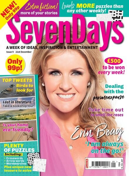 SevenDays – 14 December 2021 Cover
