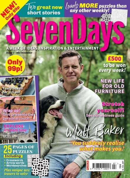 SevenDays – 30 November 2021 Cover