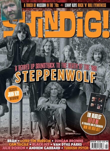 Shindig! – Issue 122 – December 2021 Cover