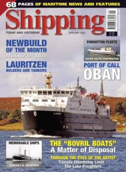 Shipping Today & Yesterday – December 2021