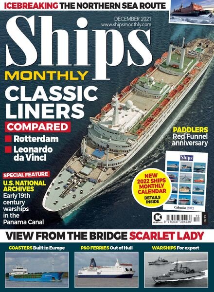 Ships Monthly – December 2021 Cover