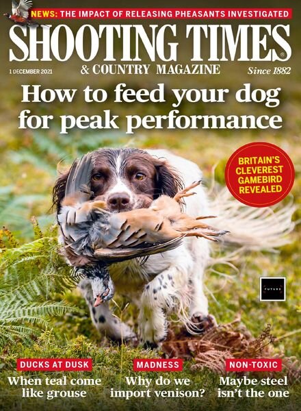 Shooting Times & Country – 01 December 2021 Cover