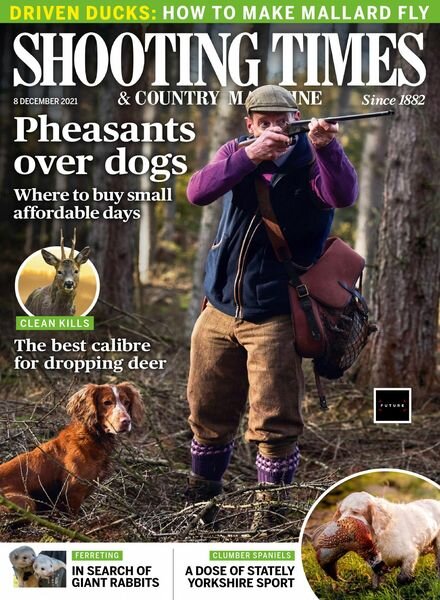 Shooting Times & Country – 08 December 2021 Cover