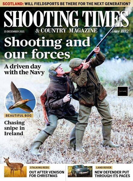 Shooting Times & Country – 15 December 2021 Cover