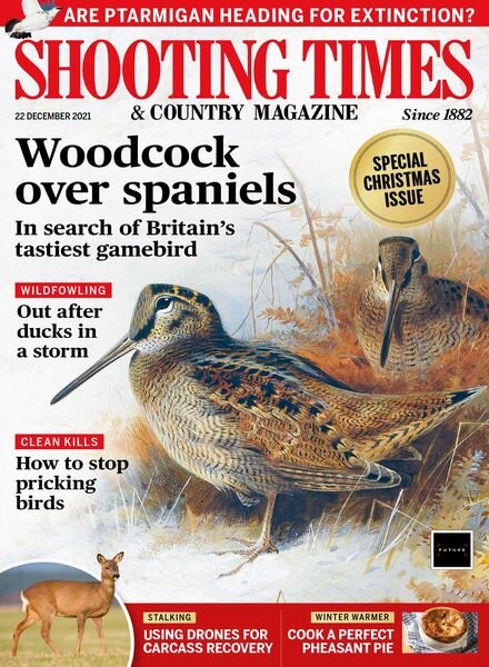 Shooting Times & Country – 22 December 2021 Cover