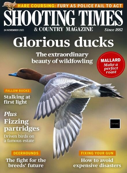 Shooting Times & Country – 24 November 2021 Cover