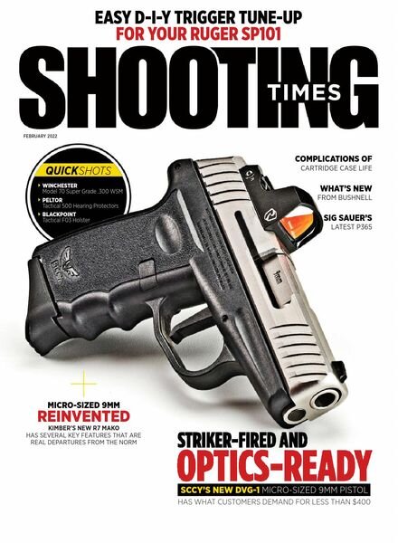 Shooting Times – February 2022 Cover