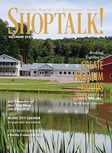 Shop Talk! – December 2021 Cover