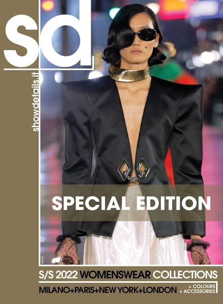 Showdetails Milano & New York – October 2021 Cover