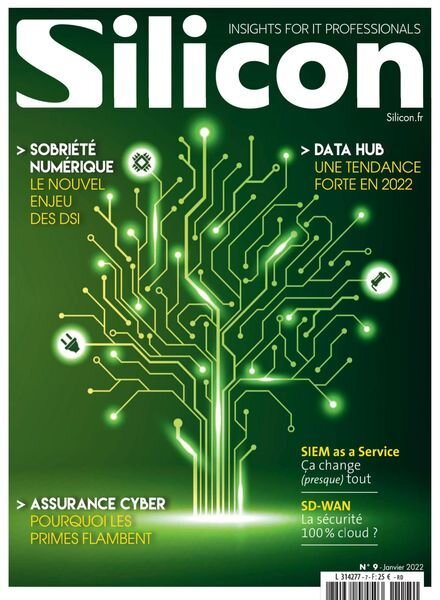 Silicon France – Janvier 2022 Cover