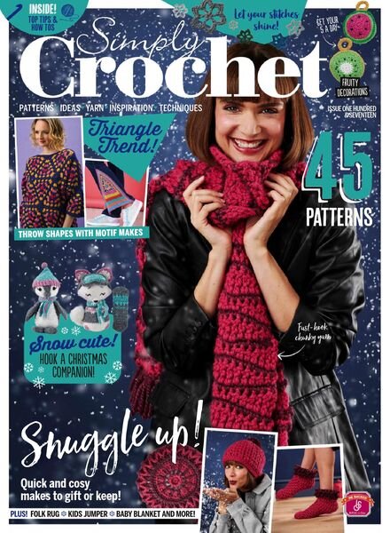 Simply Crochet – November 2021 Cover