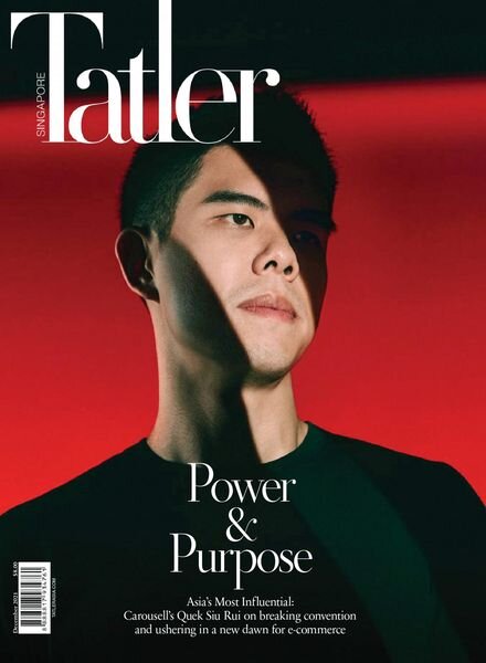 Singapore Tatler – December 2021 Cover
