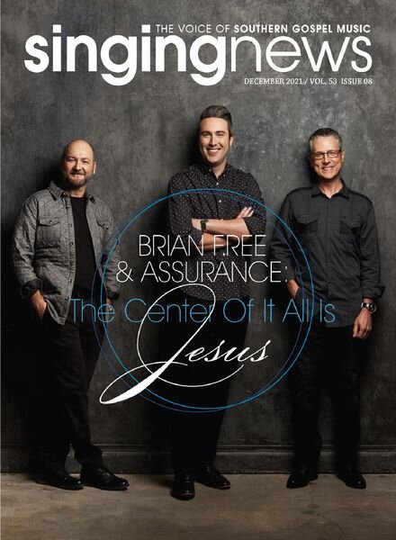 Singing News – December 2021 Cover