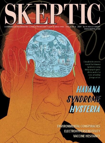 Skeptic – Issue 264 – December 2021 Cover