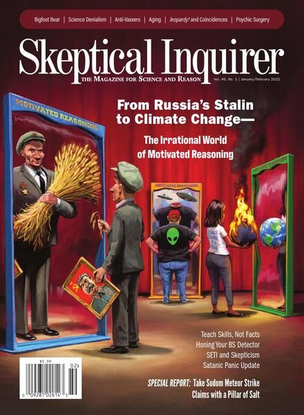 Skeptical Inquirer – January-February 2022 Cover