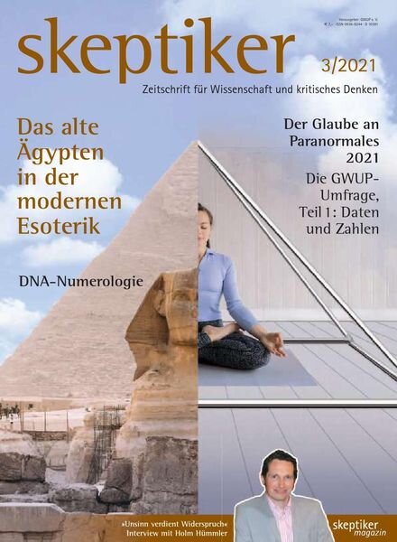 Skeptiker – Nr3 2021 Cover