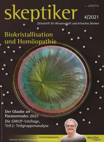 Skeptiker – Nr4 2021 Cover