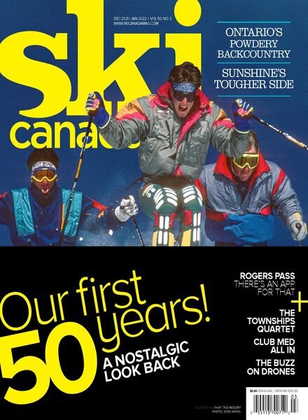 Ski Canada – December 2021 – January 2022 Cover