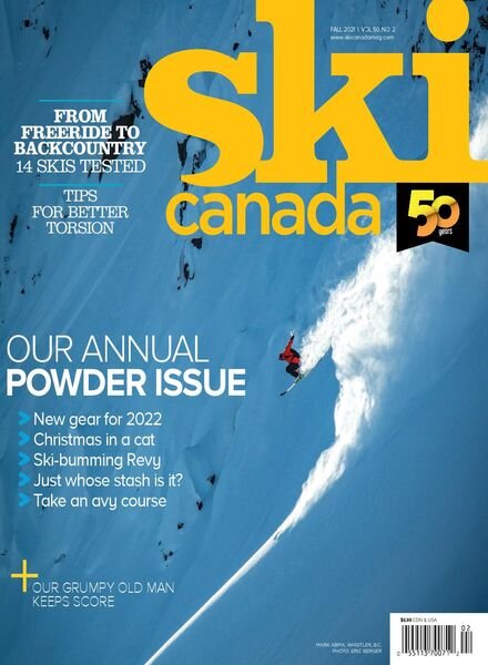 Ski Canada – Fall 2021 Cover
