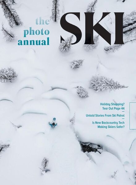 Ski USA – December 2021 Cover