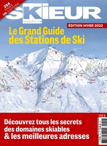 Skieur Magazine – Hiver 2021-2022 Cover
