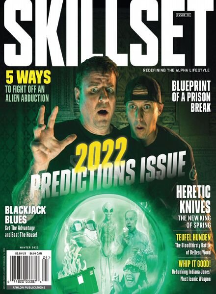 SkillSet – December 2021 Cover