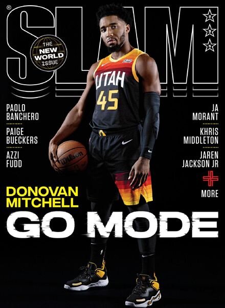 Slam – December 2021 Cover