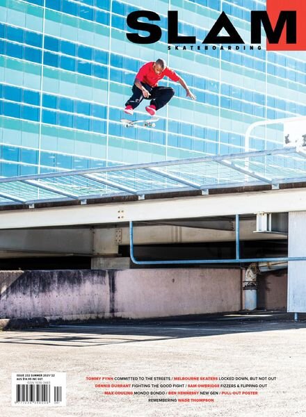 Slam Skateboarding – November 2021 Cover